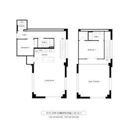 Wool Floor Plan at The Cosmopolitan, Minnesota, 55101