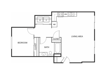 Forest-Floor Plan at Beach South at the Lake, Minnesota