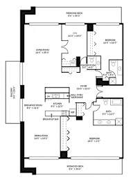 Floor Plan  QUINCY Floor Plan at Kellogg Square, St. Paul, 55101