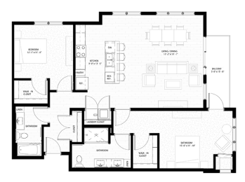 2 bed 2 bath I at Nuvelo at Parkside, Minnesota