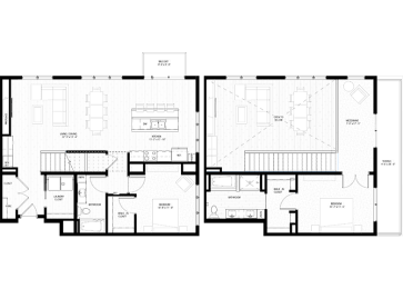 2 bed 2 bath J at Nuvelo at Parkside, Apple Valley, Minnesota