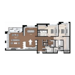 Palisade Floor Plan at Expo, Minneapolis, MN
