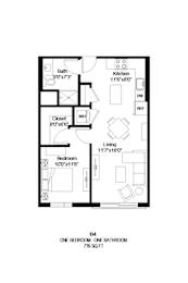 B4 Floor Plan at Zelia on Seven in St. Louis Park, MN 55416