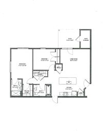 Sugar Creek Deluxe Floor Planat Concord Crossing, Lafayette Indiana