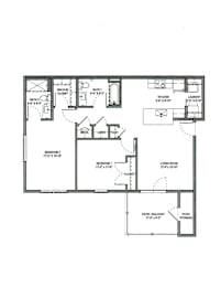 Sugar Creek I Floor Plan at Concord Crossing, Lafayette, IN