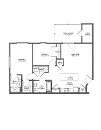 Sugar Creek II Floor Plan at Concord Crossing, Lafayette, 47909