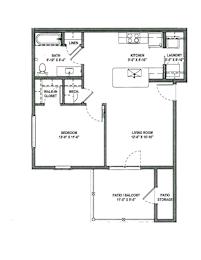 1 bedroom/1 bath at Concord Crossing, Indiana