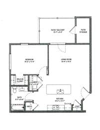 Wea Creek II Floor Plan at Concord Crossing, Indiana, 47909