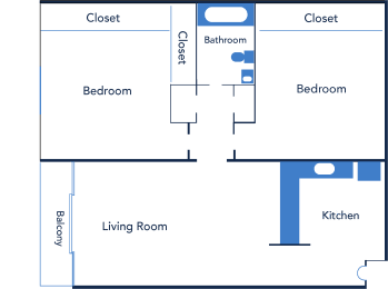 Milano Floorplan at Residences at Soho in Tampa, FL