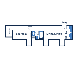  Floor Plan Unit 301