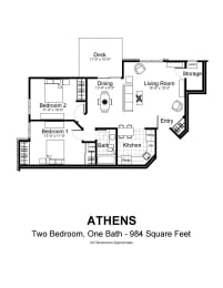 Floor Plan  Athens