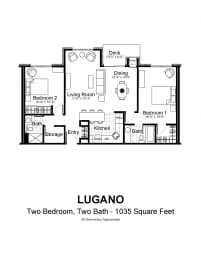 Floor Plan  Lugano