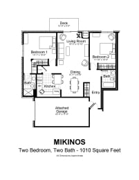 Floor Plan  Mikinos