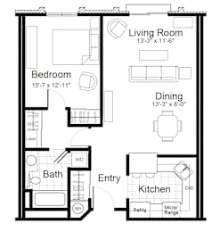  Floor Plan Oakwood