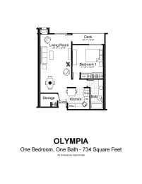 Floor Plan  Olympia