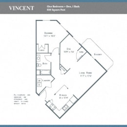 Floor Plan  plan of the vincent floor plans