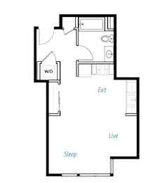  Floor Plan A1– 0S