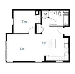  Floor Plan A1- 1B