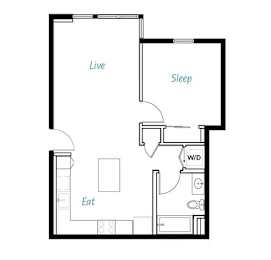  Floor Plan A1- 1C