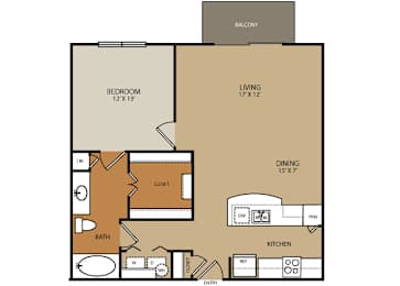 Floor Plan Saguaro