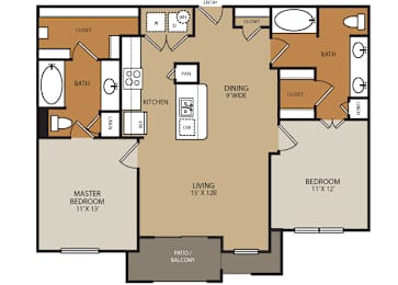  Floor Plan Cholla