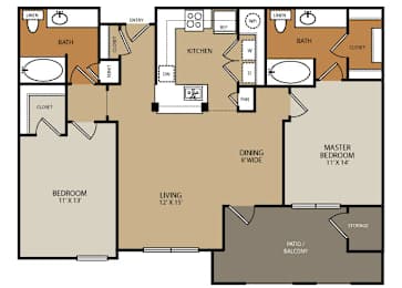  Floor Plan Ironwood