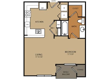  Floor Plan Trailhead