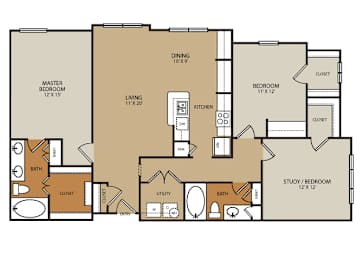  Floor Plan Palo Verde