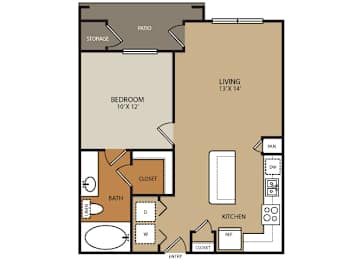  Floor Plan Mesquite