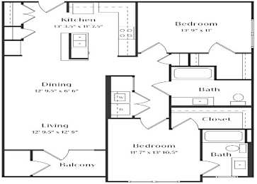  Floor Plan B1