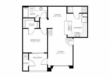  Floor Plan A1A
