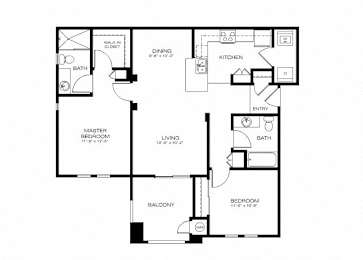  Floor Plan B2A