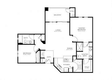  Floor Plan B3