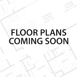 A floor plan image with text "FLOOR PLANS COMING SOON" overlaid.