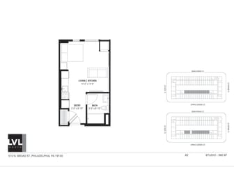 a floor plan of a small house with a roof terrace