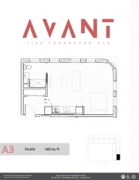 the ave floor plan