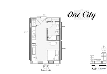 One City A3