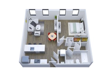  Floor Plan B0