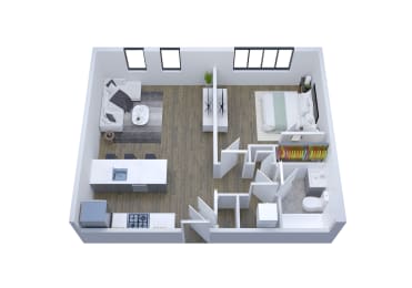  Floor Plan B2