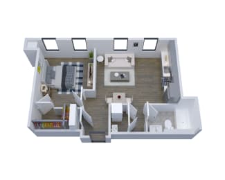  Floor Plan B6