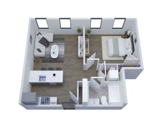  Floor Plan B7