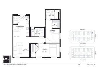  Floor Plan D6