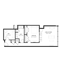 a floor plan of a home with floor plans of different floors