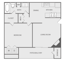  Floor Plan 11A