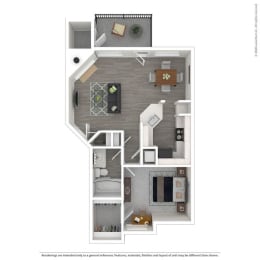  Floor Plan 1.1B - AVA
