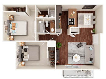  Floor Plan 2.2A