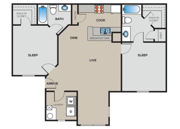  Floor Plan 2A