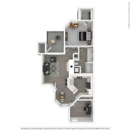  Floor Plan 2.1A - AVA