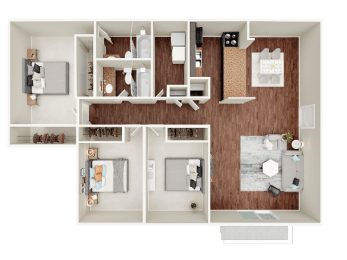  Floor Plan 3.2A