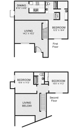  Floor Plan 3.2A TOWNHOME